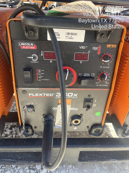 2023 LINCOLN ELECTRIC FLEXTEC 350X