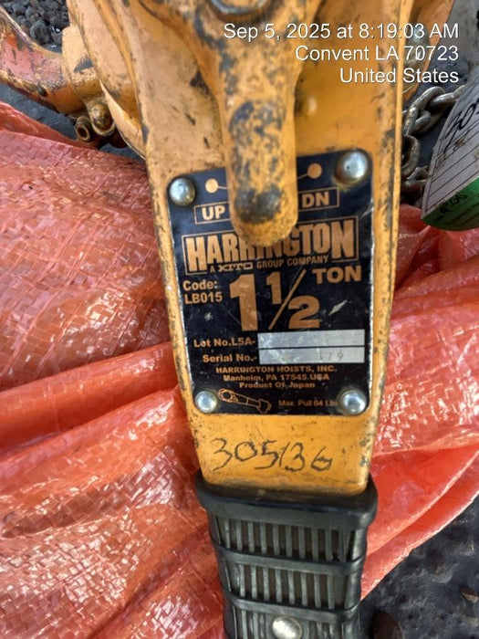 2023 HARRINGTON L5LB015-20