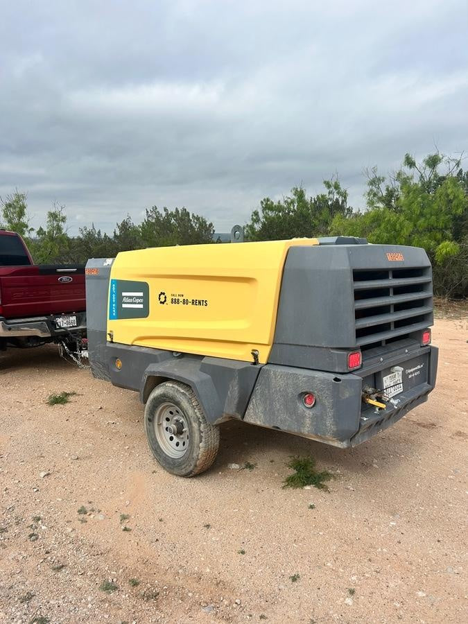 2021 ATLAS COPCO XATS400 CWK