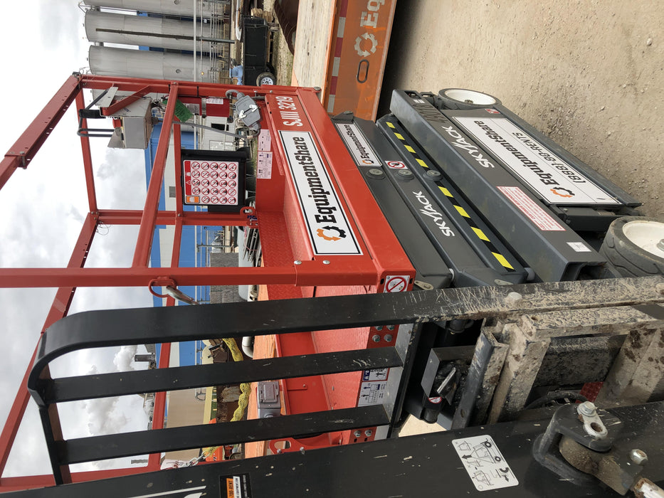 2019 Skyjack SJIII-3219 Standard Options, Trojan Batteries