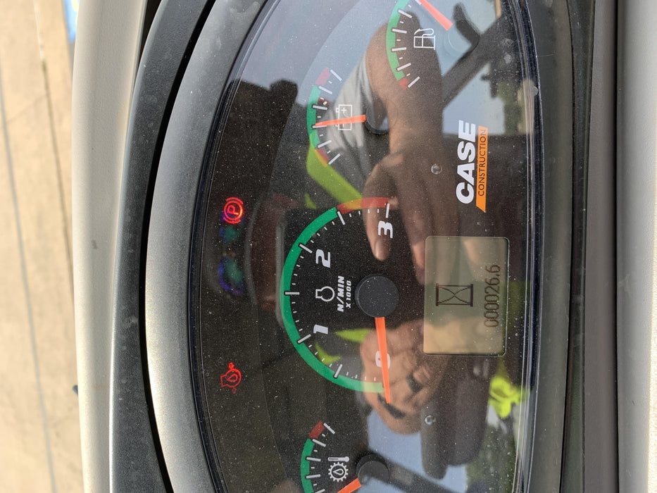 2020 Case 580N EP - Extendable Backhoe Canopy 4WD, Extendable Stick, Pilot Controls, 2 Way Hydraulics, Ride Control, TAG Manual QC