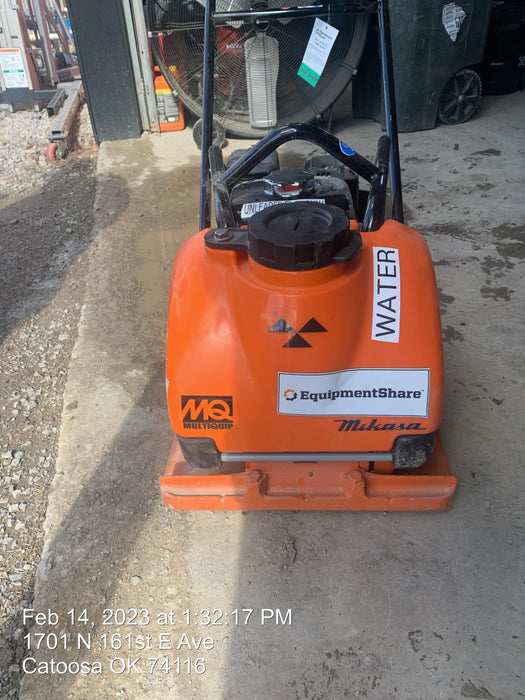 2022 MULTIQUIP MVC88VTHW