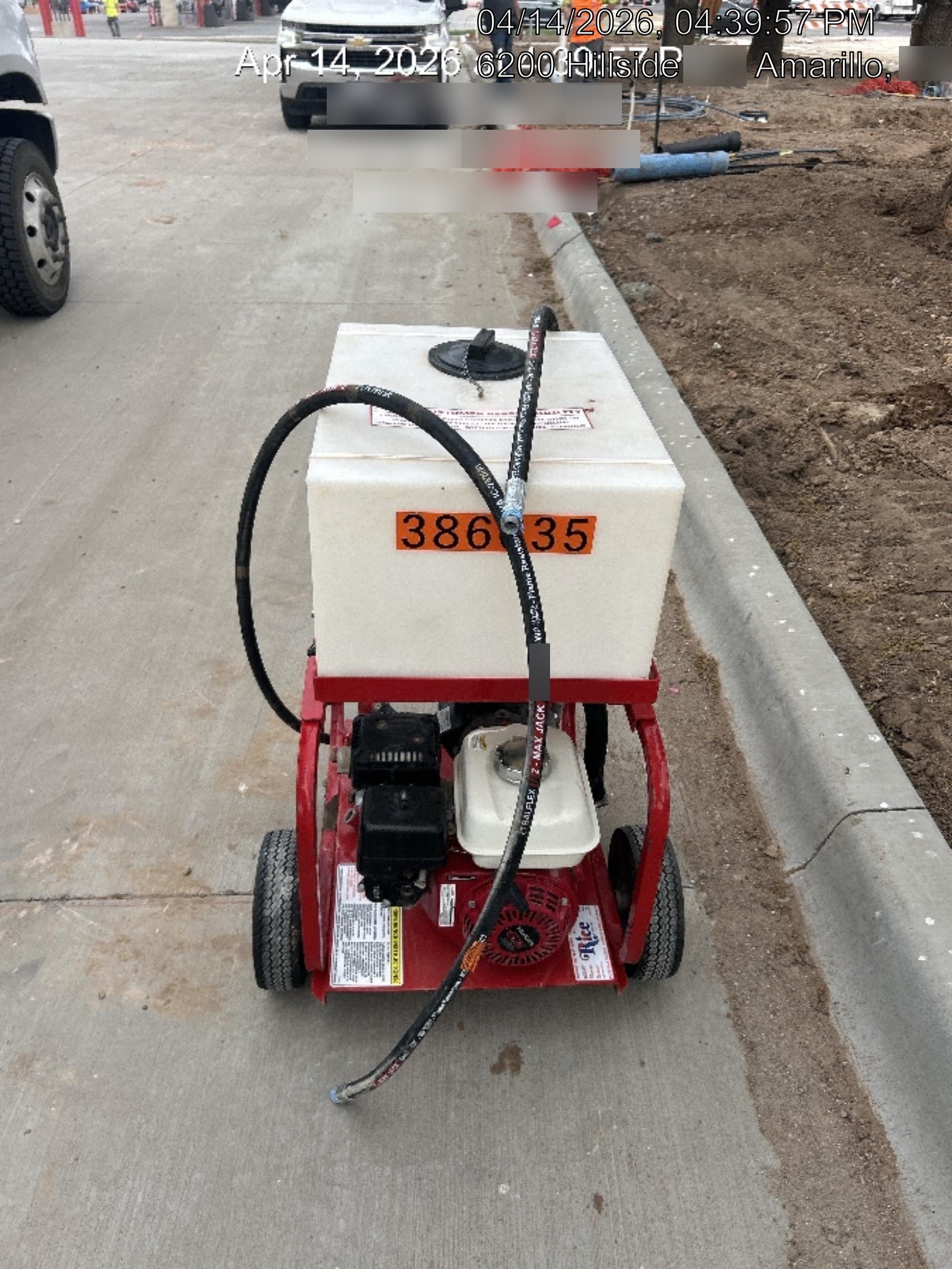 2024 RICE HYDRO DPH-3B