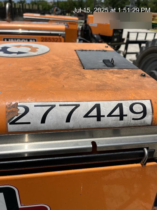 2022 Lincoln Electric LE400 Kubota V1505, Trlr, Cable Rack, Light Kit, ES Decals, T3