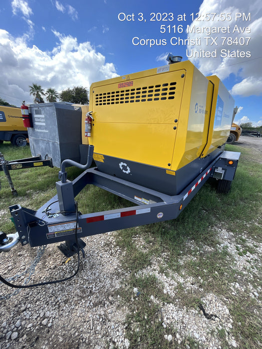 2023 ATLAS COPCO XAS 850