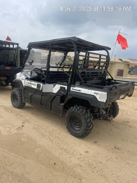 2019 KAWASAKI MULE PRO-DX