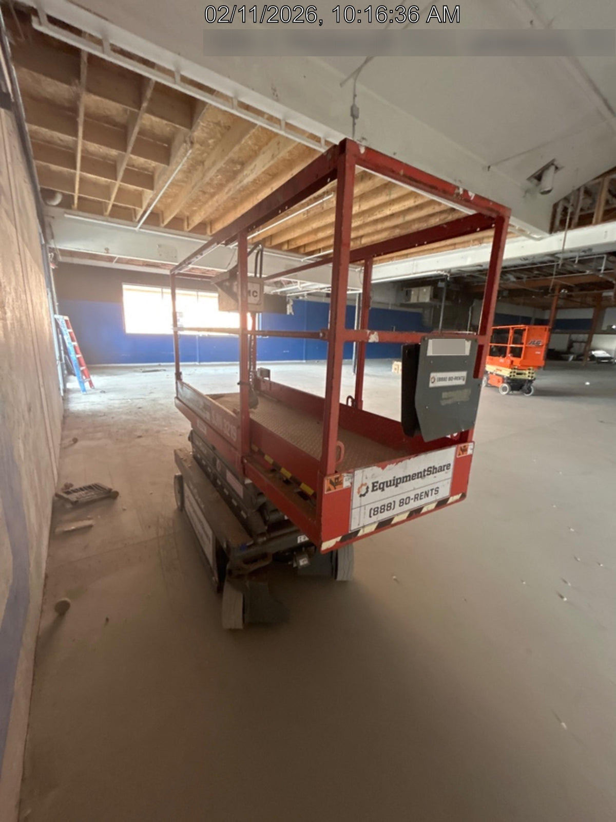 2019 Skyjack SJIII-3219 Standard Options