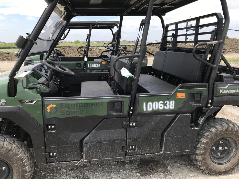 Kawasaki MULE PRO-DX Diesel, 6-Seater, Canopy