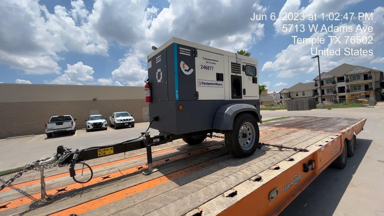 2022 ATLAS COPCO QAS45 CWK