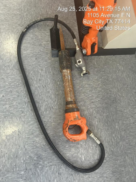 2024 MICHIGAN PNEUMATIC MP-133-ORANGE-NEP