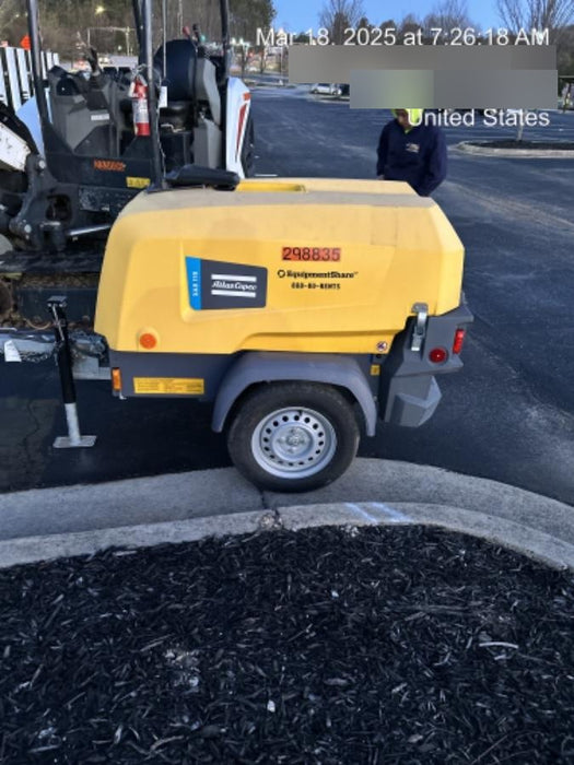 2023 ATLAS COPCO XAS 110