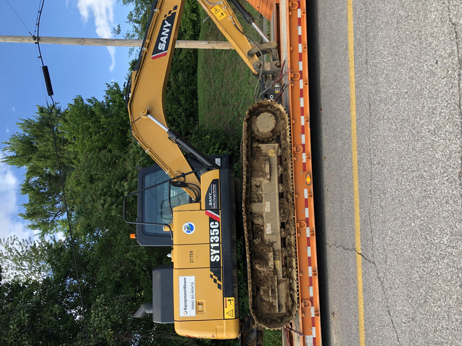 2019 SANY SY135C