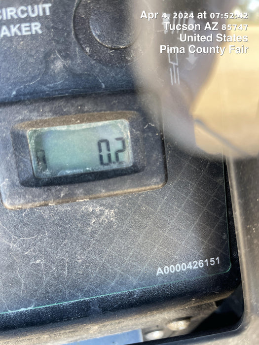 2024 Generac MLT2 Diesel, Flex Switch 120V Input, Powerzone Controller, 
(4) 320W LED Lights, 4kW Generator, 39.9 Gal Fuel Tank, 2" Ball, T3