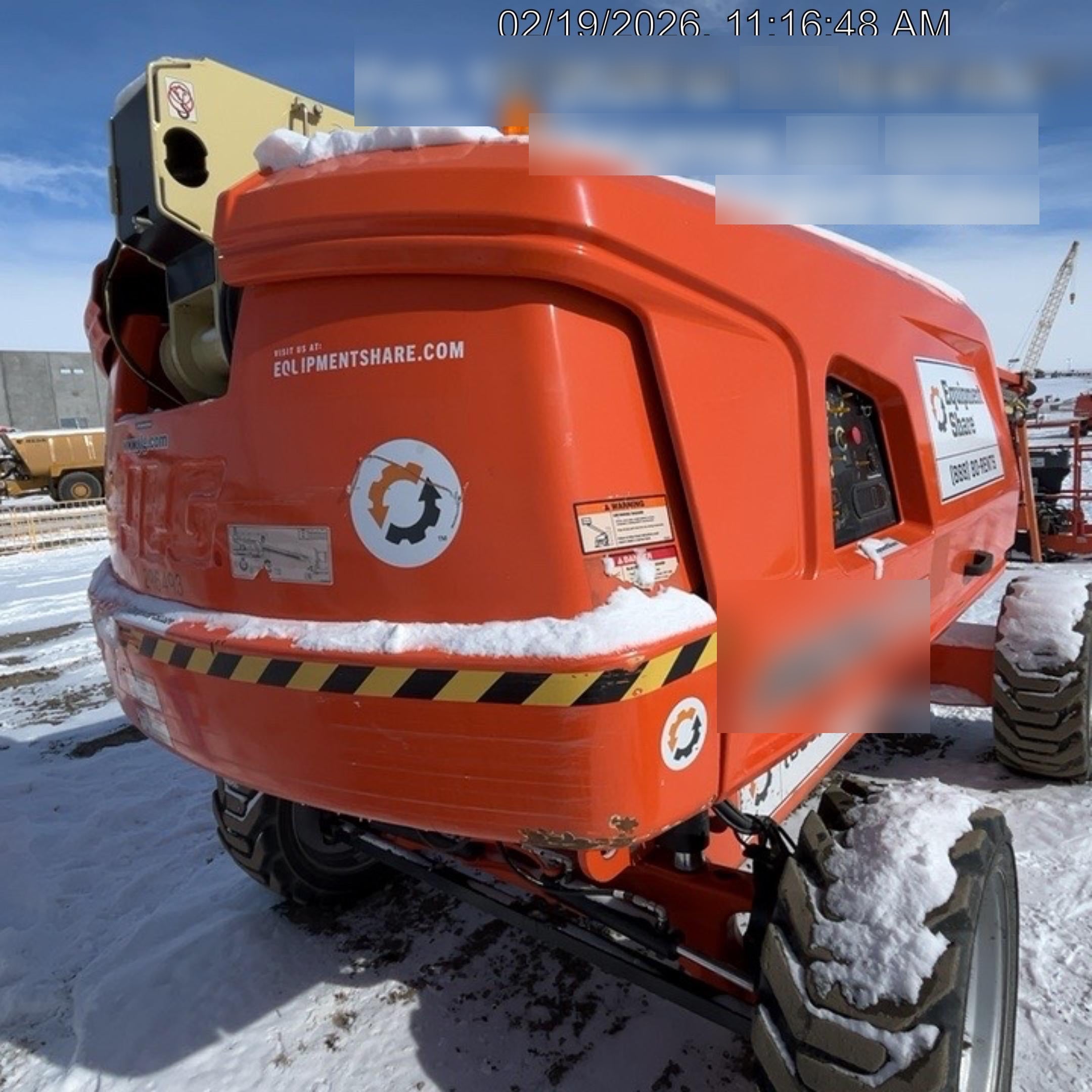 2023 JLG 660SJ