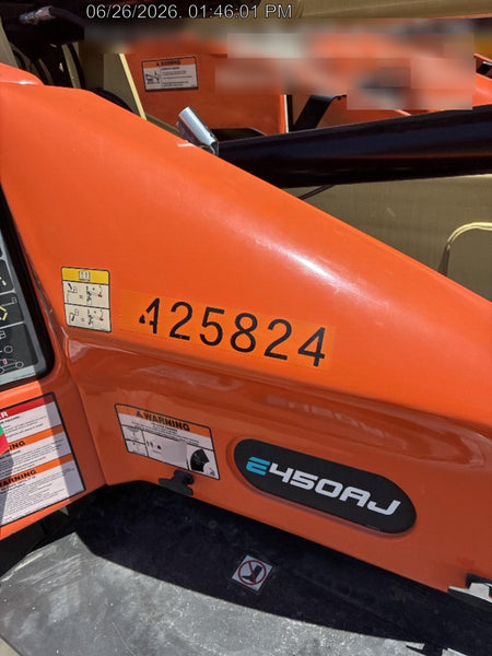 2024 JLG E450AJ