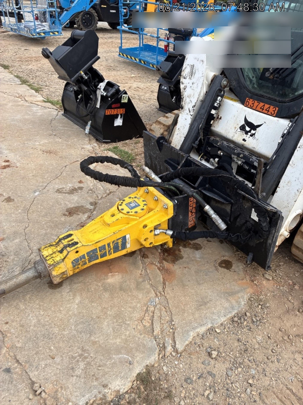 2023 TOKU Mounting Bracket - TOKU