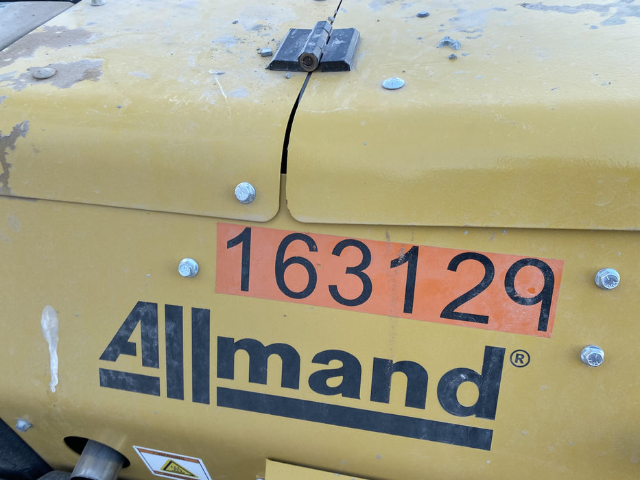 2021 Allmand NLV3GR (4) LED Light Fixture 350W, 23' Vertical Mast, 3kW Prime, Towable, Deep Sea L401, Leveling Jacks, Yanmar T4F 5.8hp