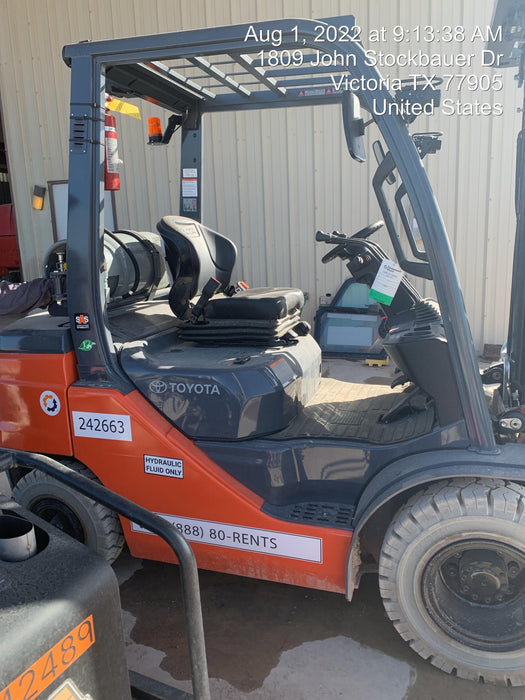 2022 TOYOTA 50-8FGU25