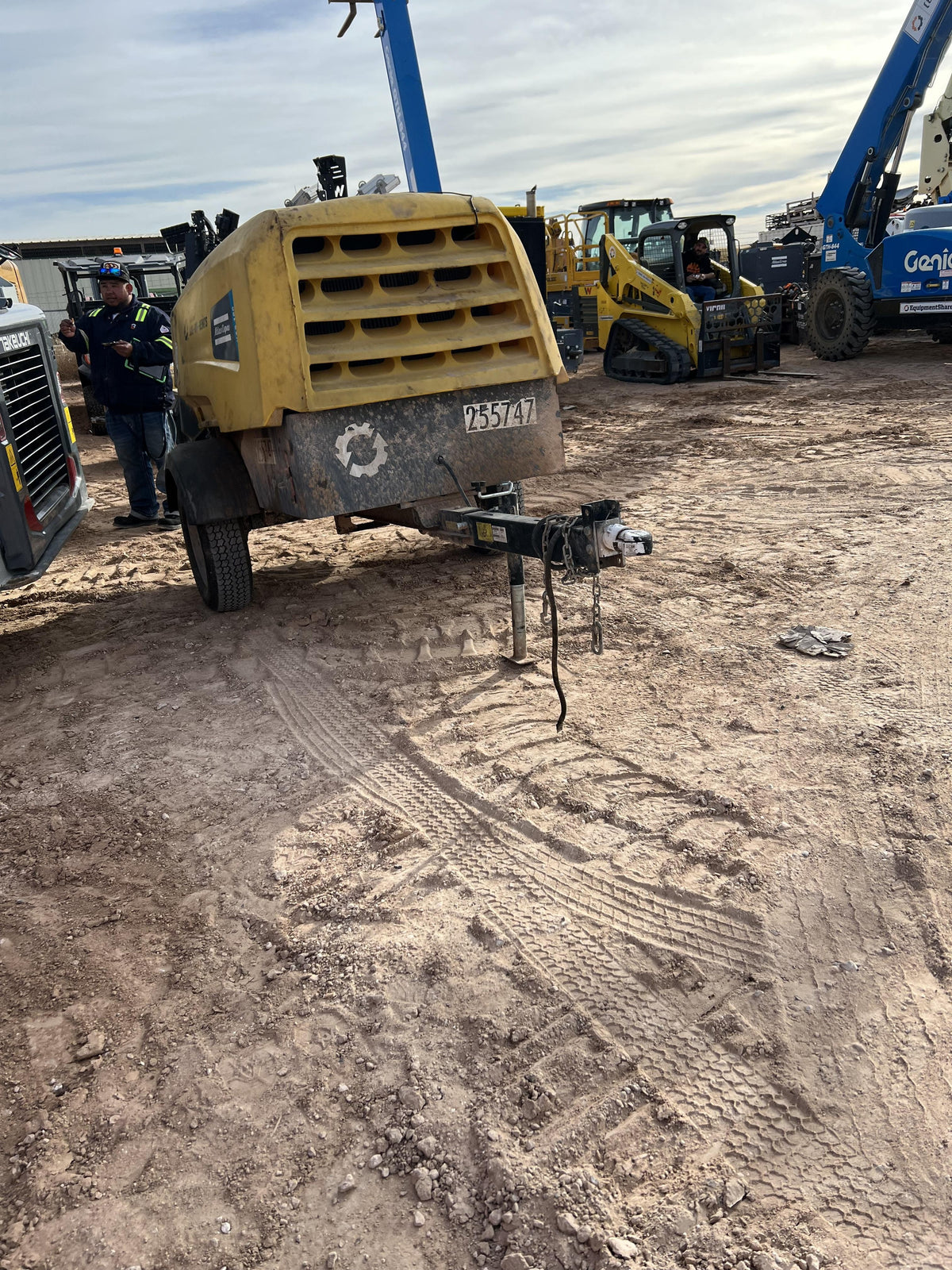 2022 ATLAS COPCO XAS188 CWK