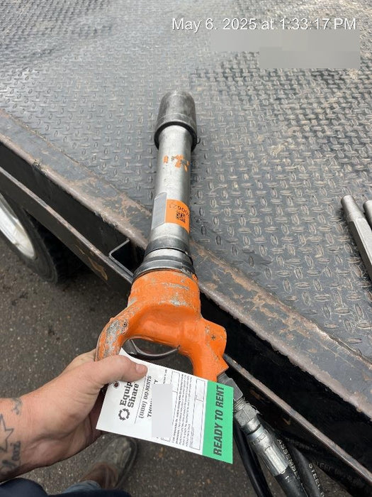 2022 MICHIGAN PNEUMATIC MP-1133-ORANGE-NEP