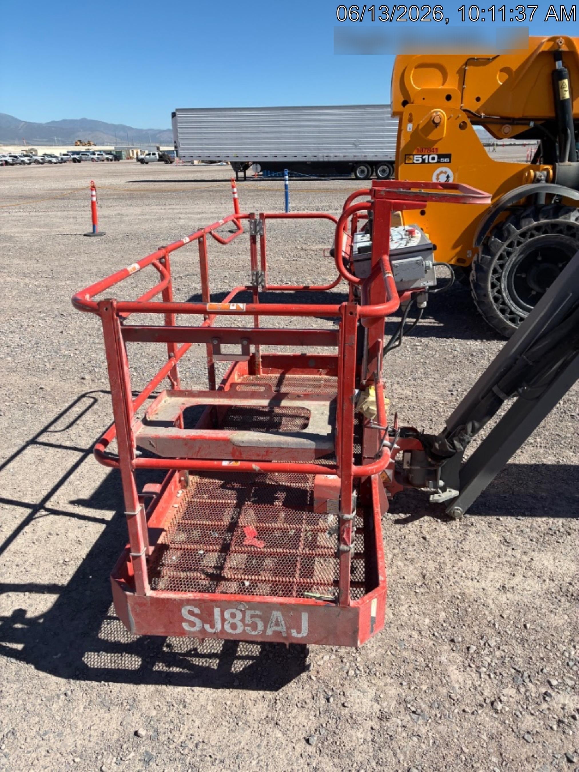 2022 SKYJACK SJ85 AJ