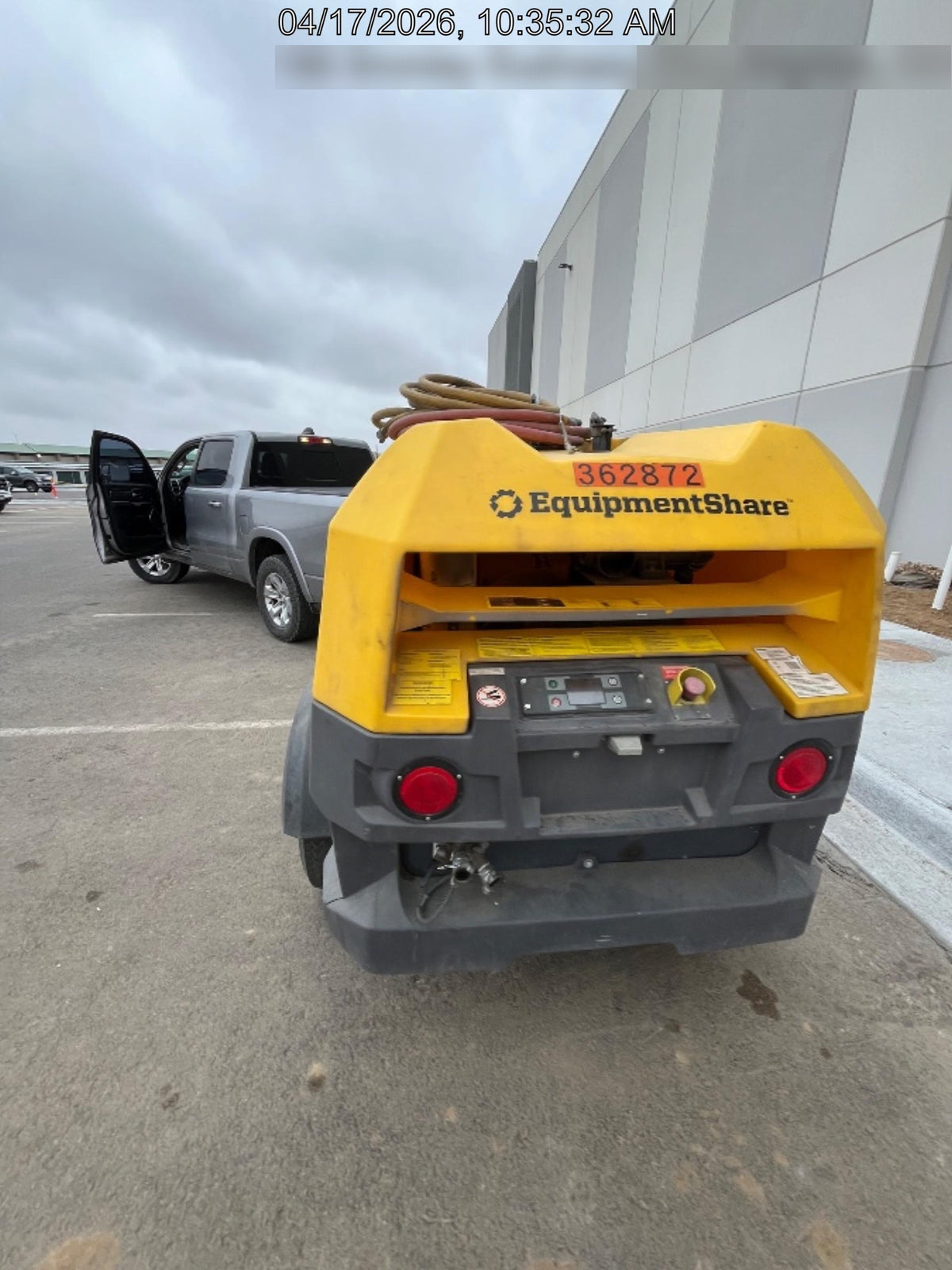 2023 ATLAS COPCO XAS188 CWK