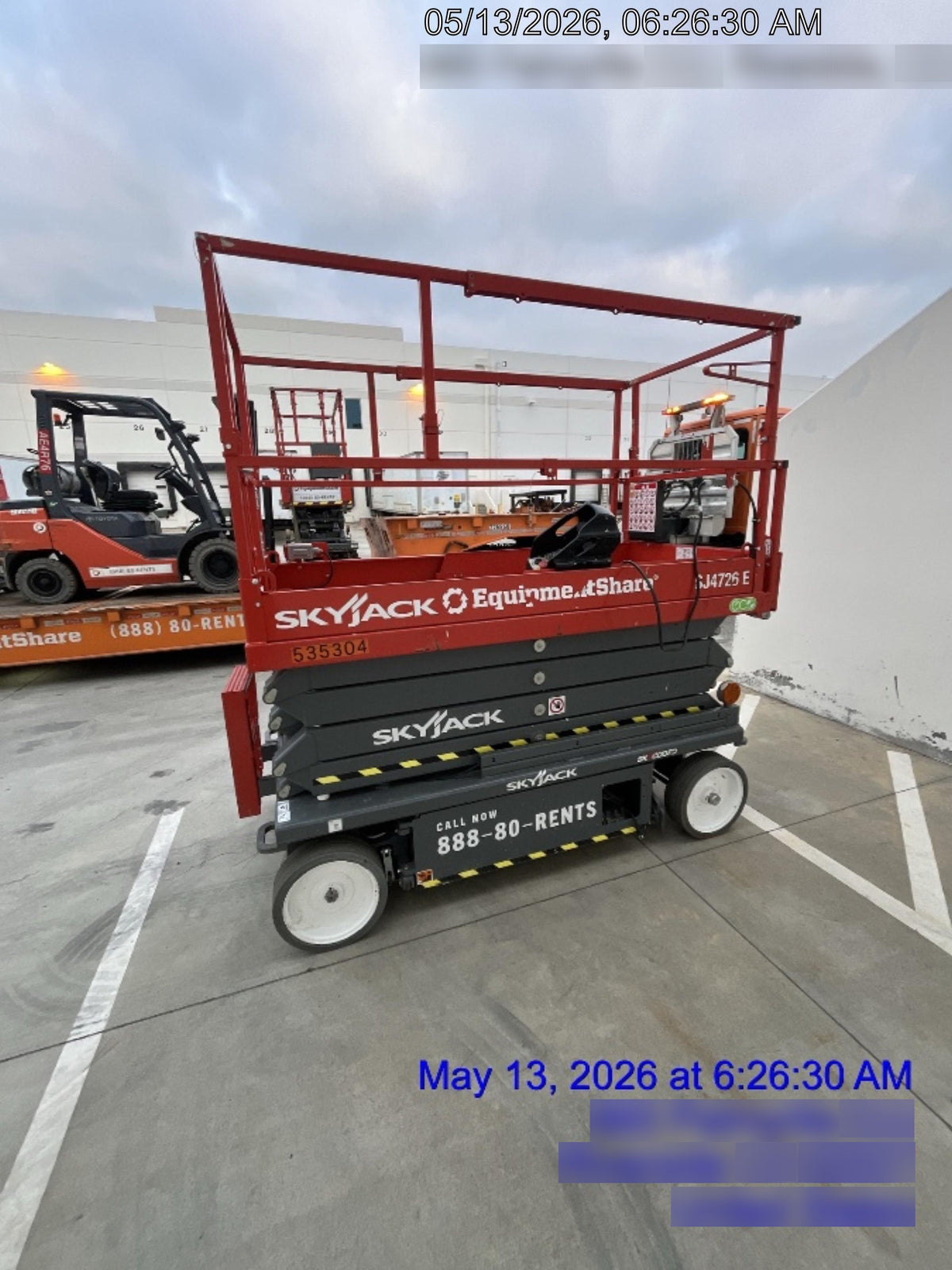 2025 SKYJACK SJ4726