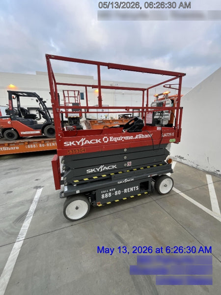 2025 SKYJACK SJ4726