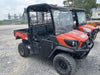 2019 Kubota RTV-XG850WL-H 4wd Utility Cart, Gas, 2 Seat, LED Strobe, Windshield Tempered Glass, Plastic Canopy, Wire Harness Kit, Backup Alarm