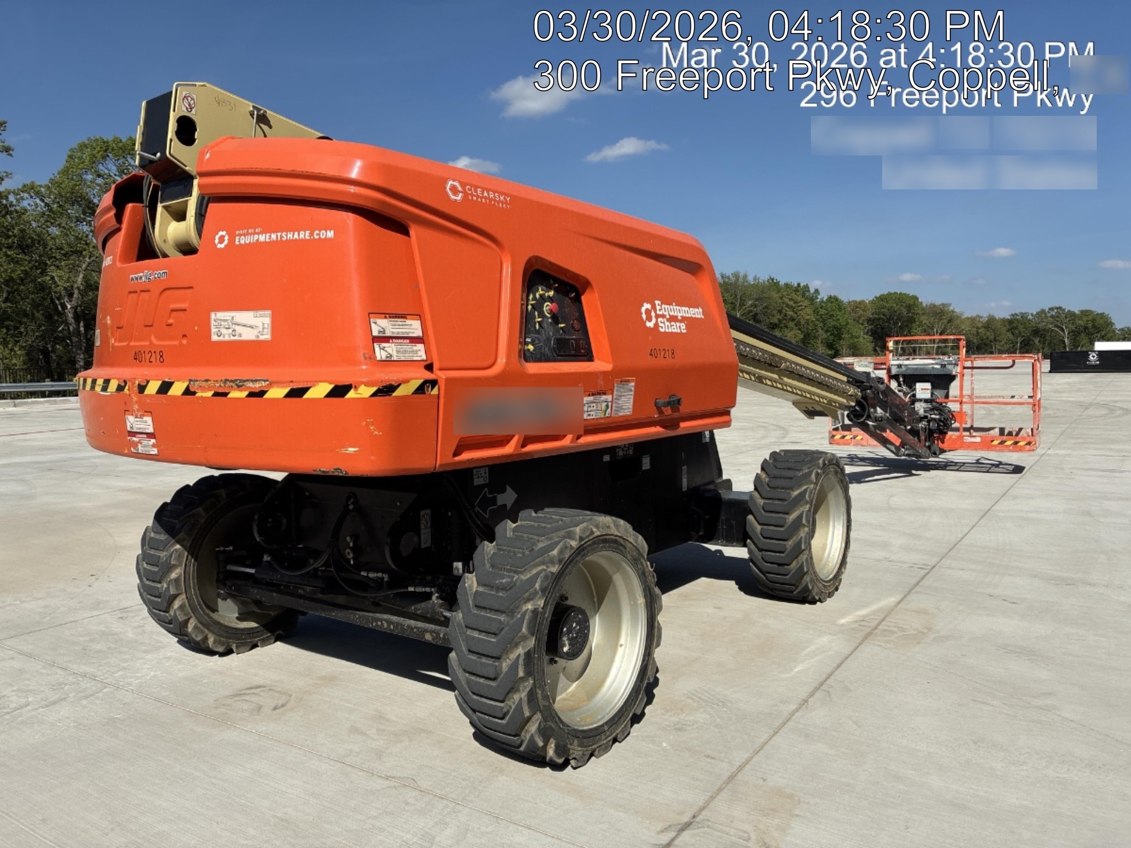 2024 JLG 660SJ
