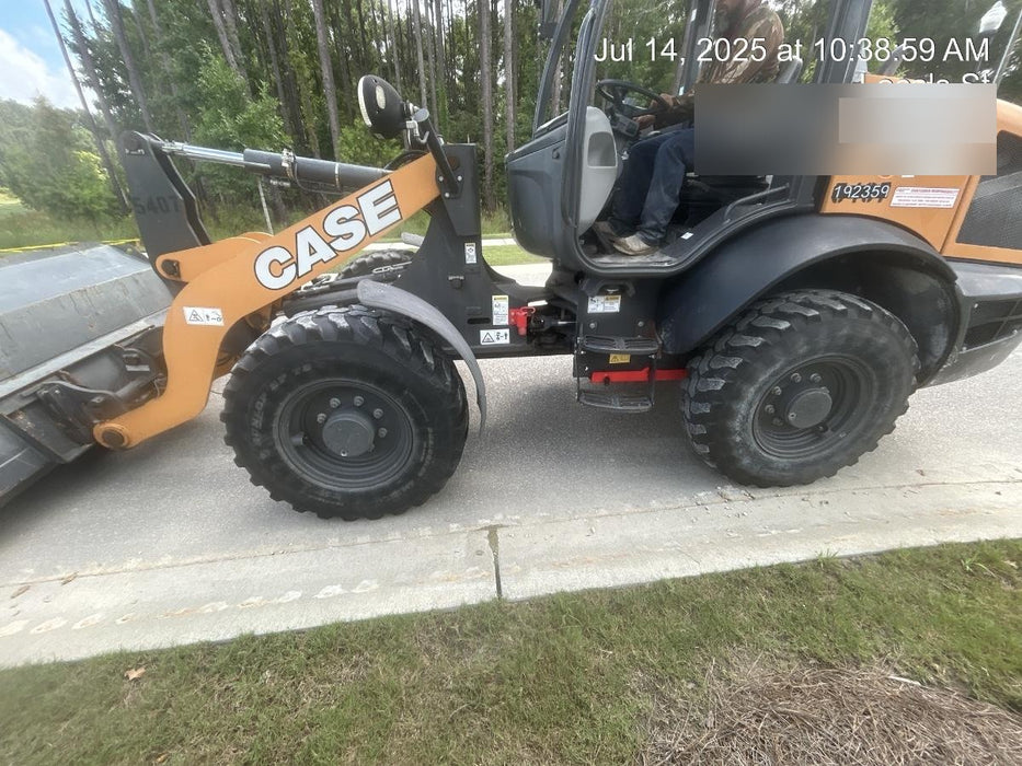 2019 Case 321F ROPS COMPACT WHEEL LOADER 1.3-1.57 CUYD