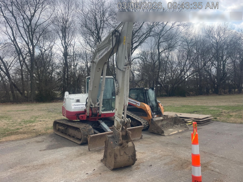 2020 Takeuchi TB290C Cab/Heat/Air, Rubber Tracks, Manual TAG QC