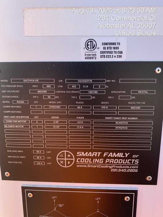2024 SMARTECH SACP41A-HS