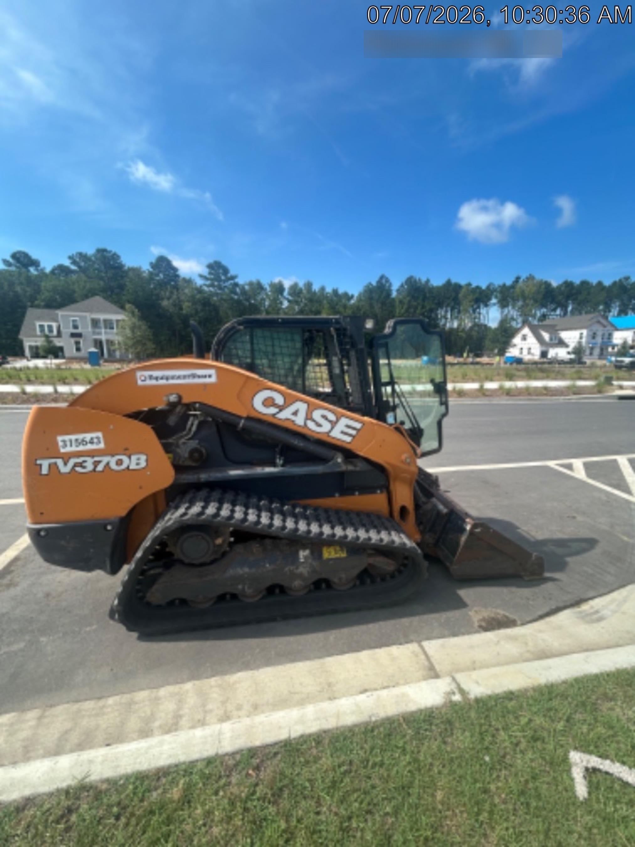 2023 CASE TV370B