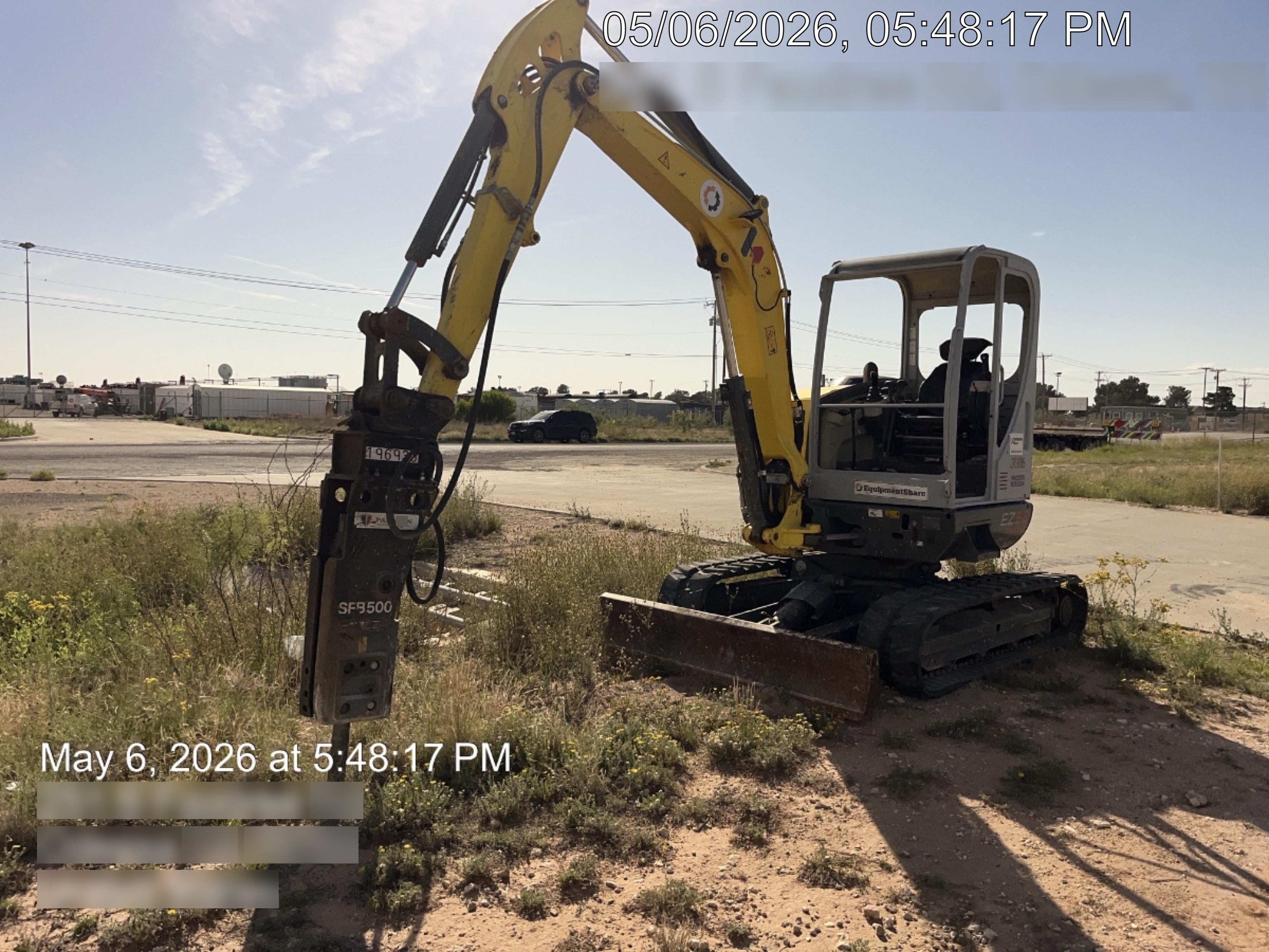 2019 WACKER NEUSON EZ53