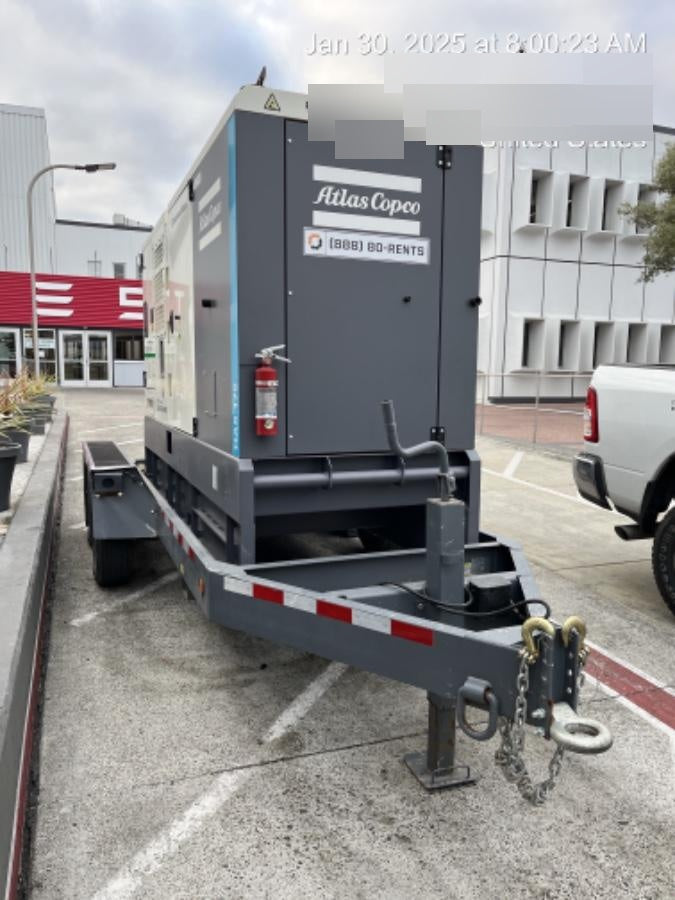 2022 ATLAS COPCO QAS 175