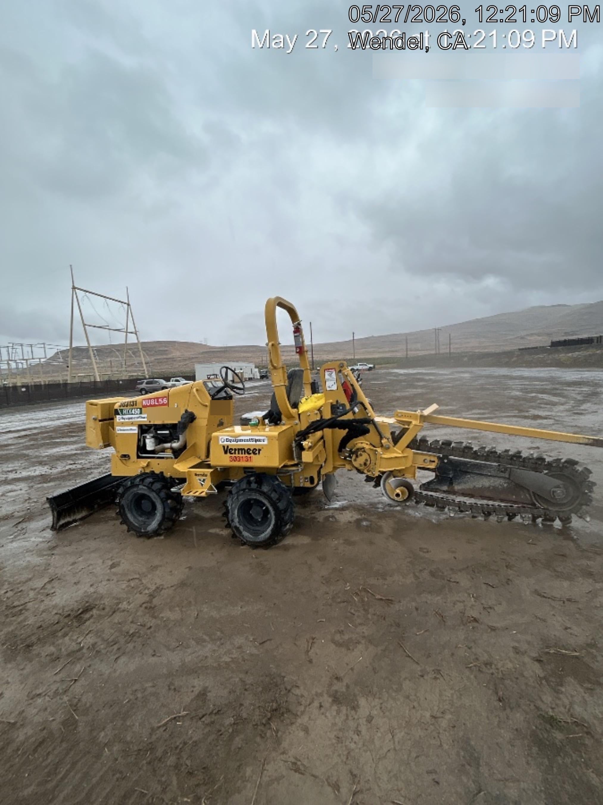 2023 VERMEER RTX450