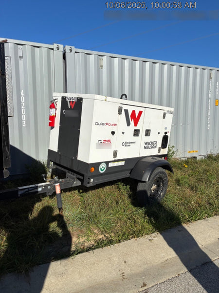 2022 WACKER NEUSON G25