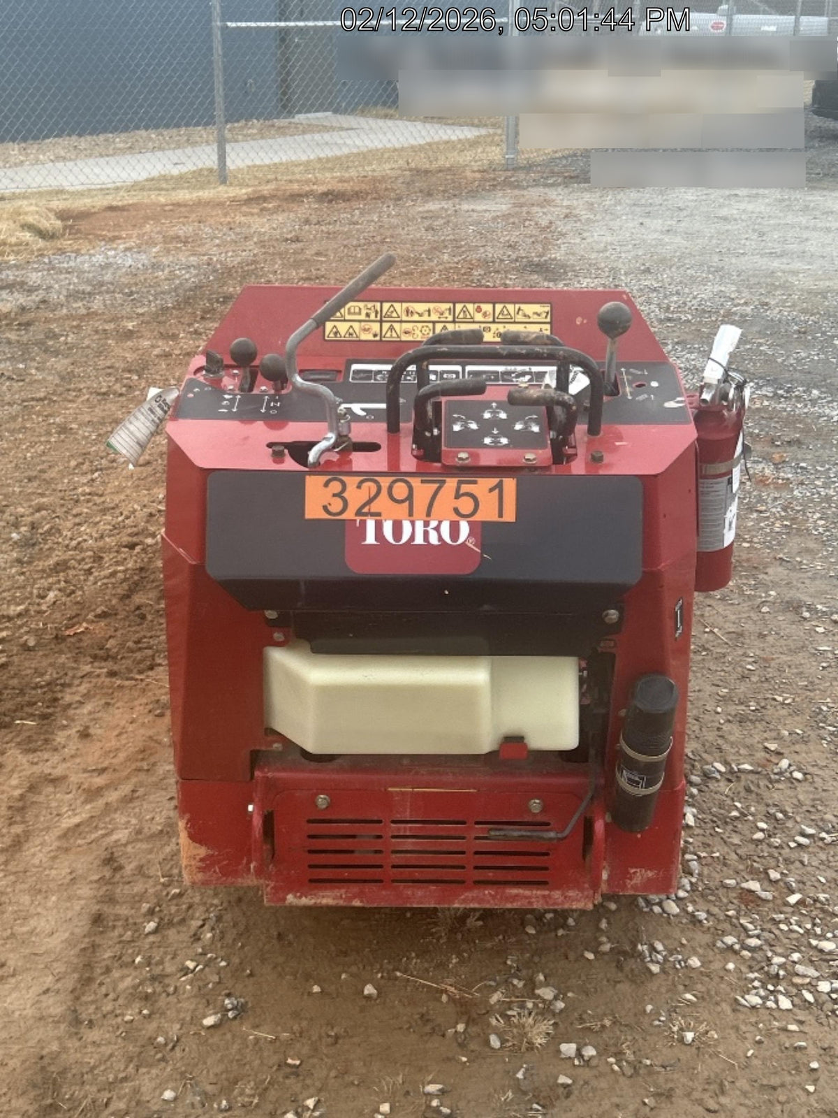 2023 TORO TRX-250