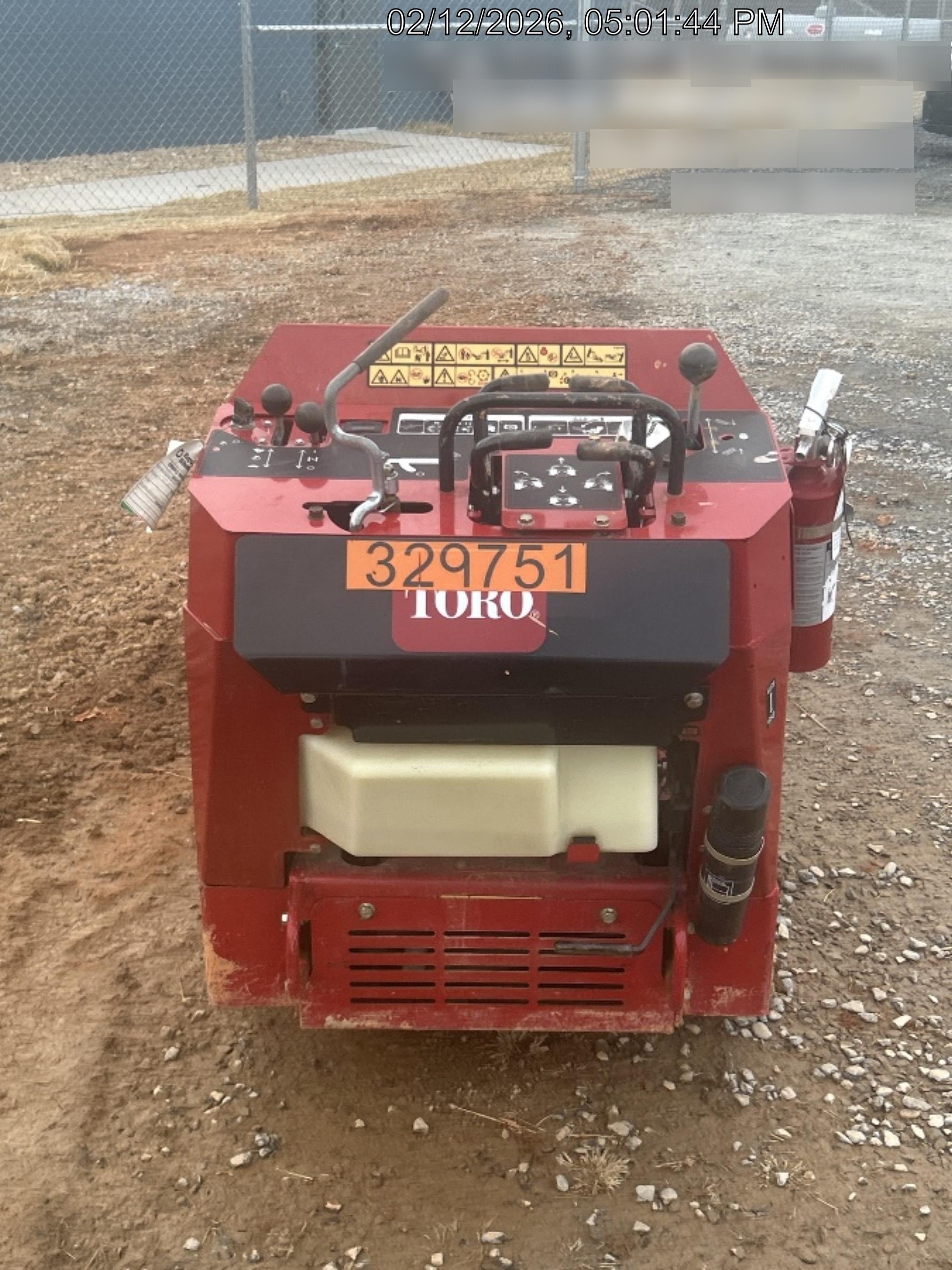 2023 TORO TRX-250
