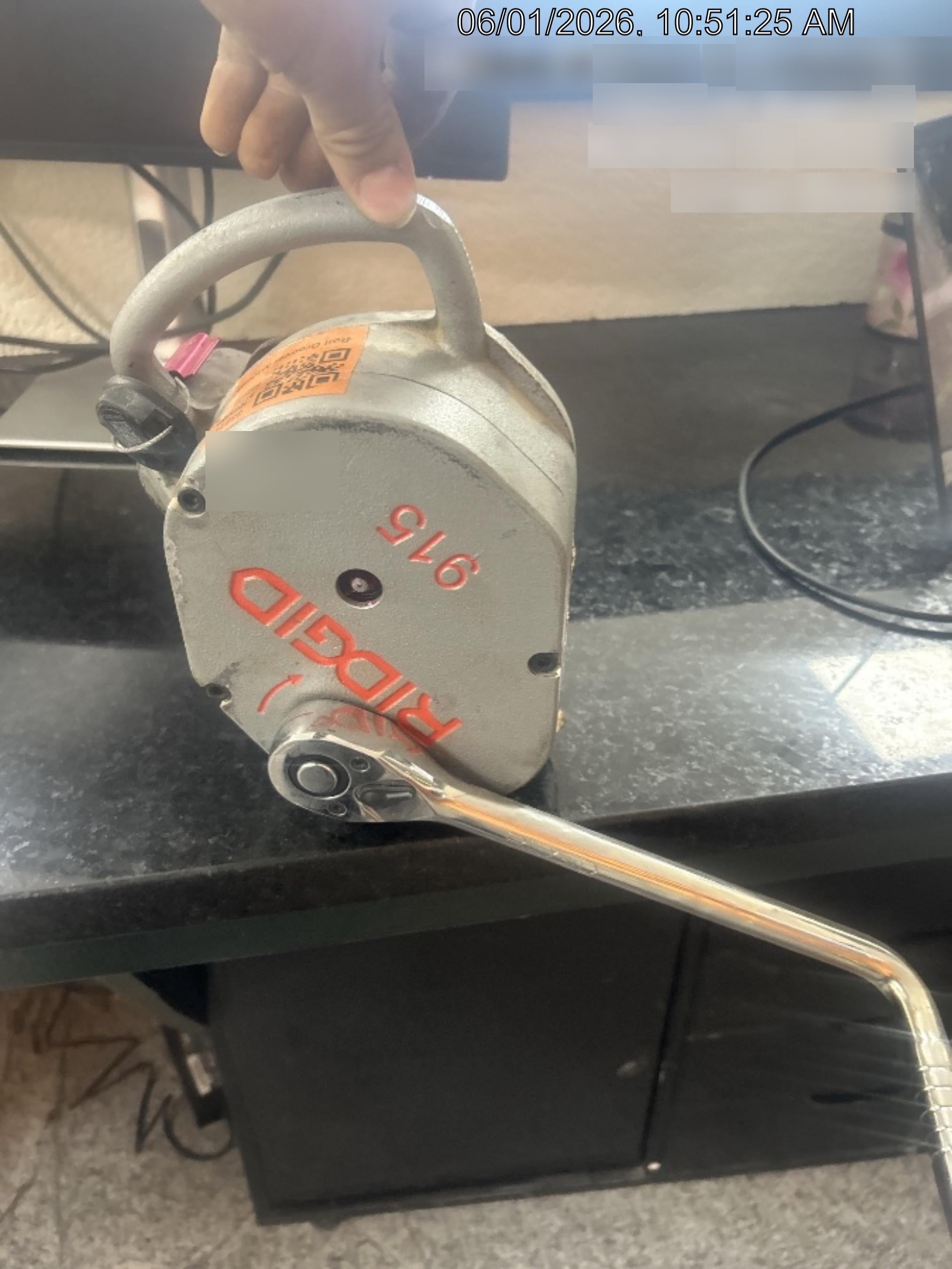 2025 RIDGID 915