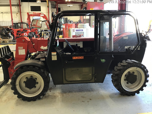 2020 Manitou MTA5519 Cab/Heat/Air, Solid Tires, Work Lights, Beacon, Aux Hydraulics, Back up Alarm, Mirrors, ES Keypad