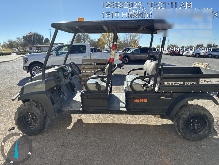 2023 Club Car CA1700D Canopy, Diesel, 4 Passenger