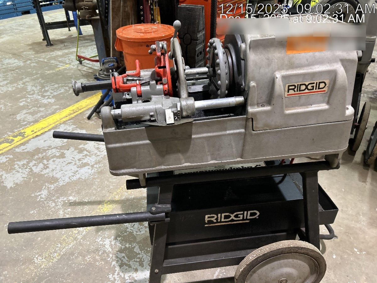 2021 RIDGID 535
