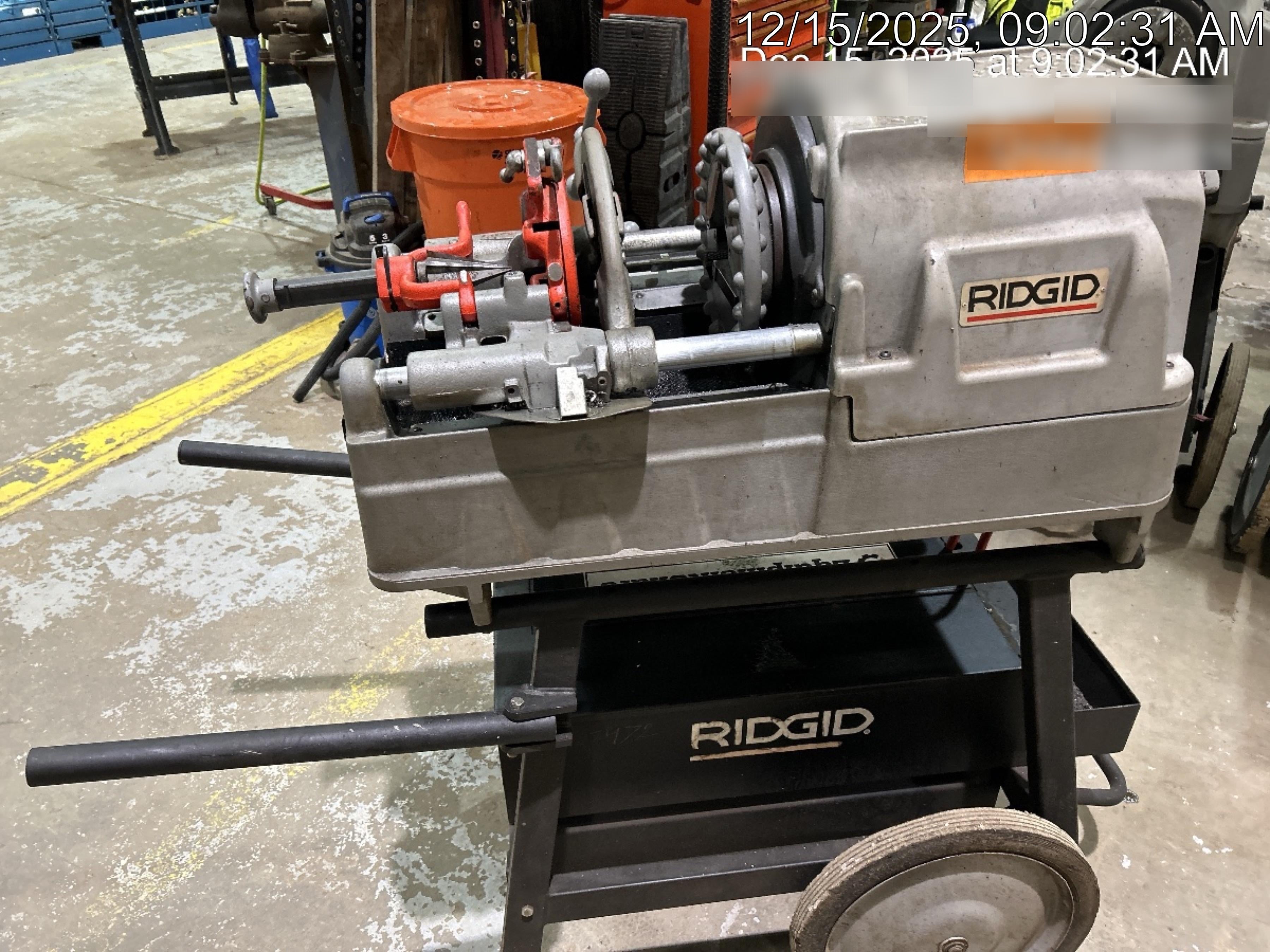 2021 RIDGID 535