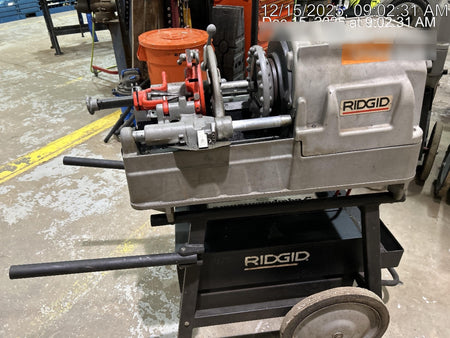 2021 RIDGID 535