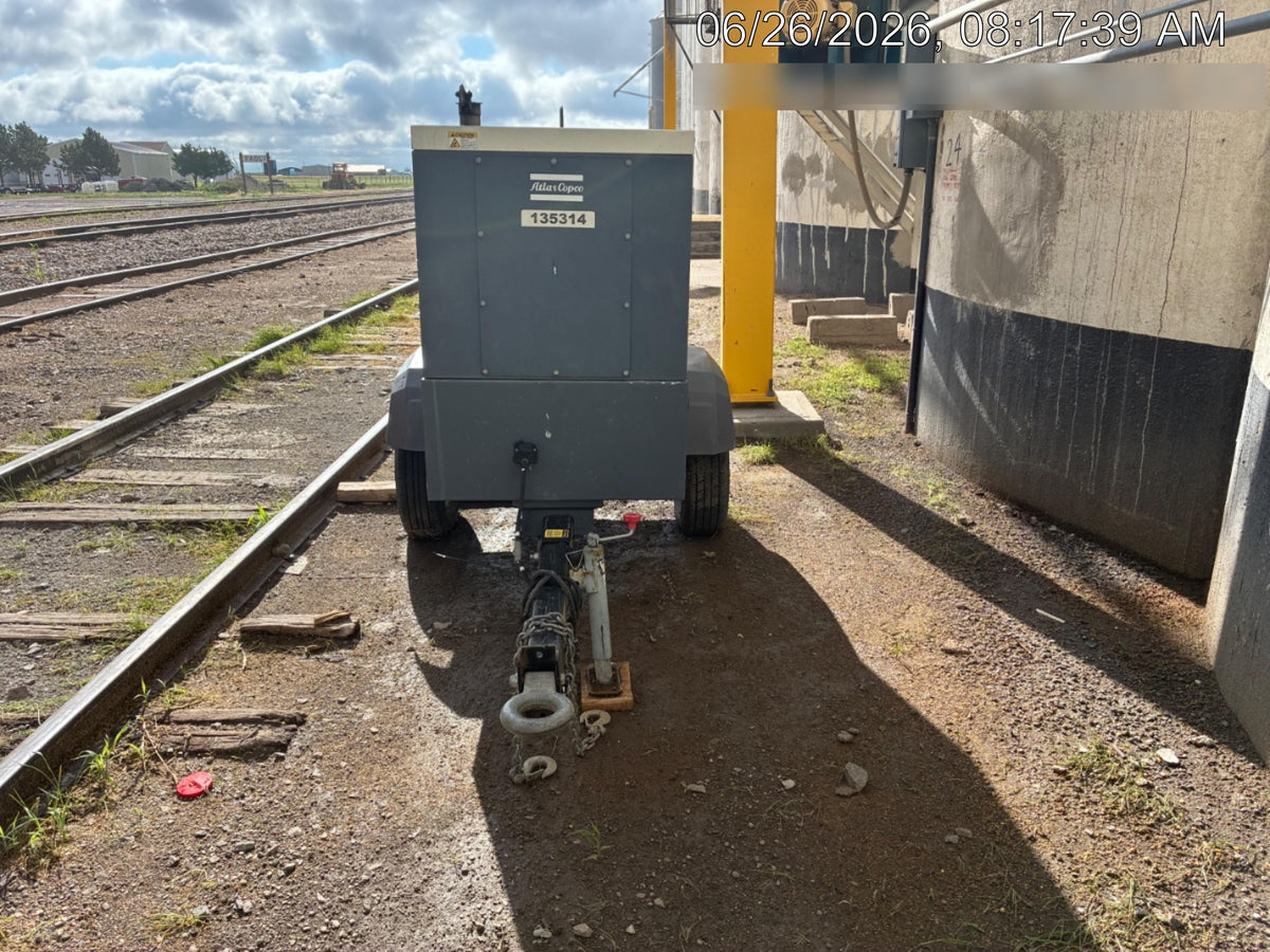 2021 ATLAS COPCO QAS45