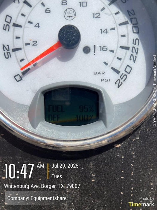 2025 BOBCAT PA1600VPWCU-T4F