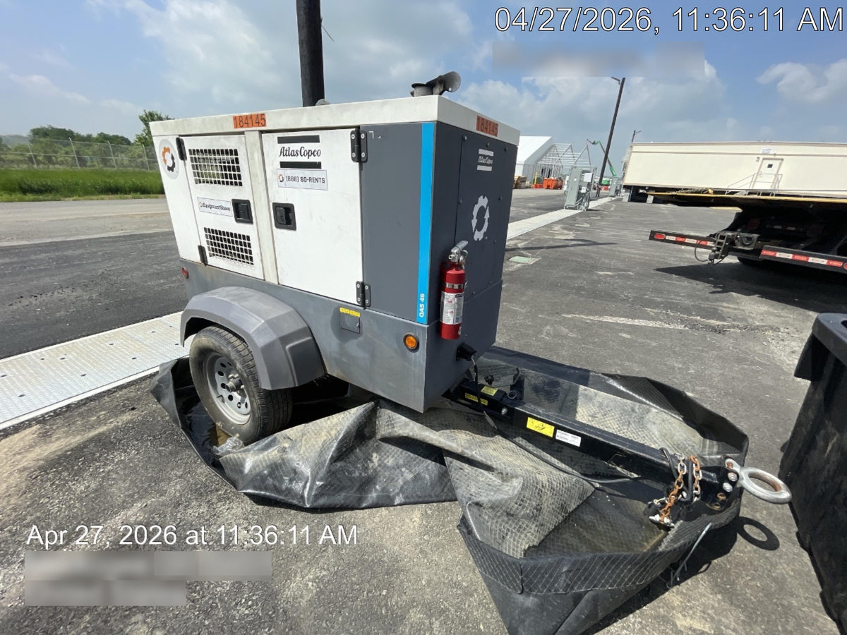 2021 ATLAS COPCO QAS45 CWK