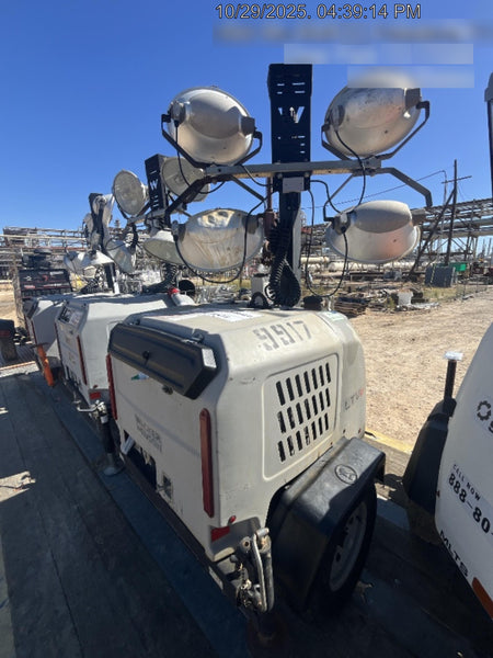 Wacker Neuson LTV6K-MH Wacker Neuson LTV6K Towable Light Tower